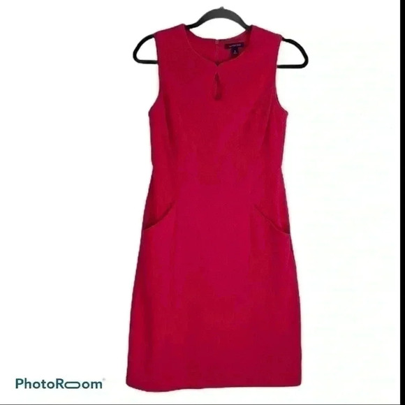 Land's End Keyhole Tank Dress with pockets - Picture 1 of 6